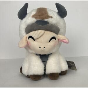 NEW w/tags Youtooz Avatar The Last Air Bender Appa X Rammie Plush Animal 9"